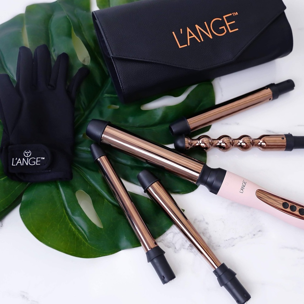 L’ange Le Clinq 5 piece curling wand set. This is brand new and is retired!